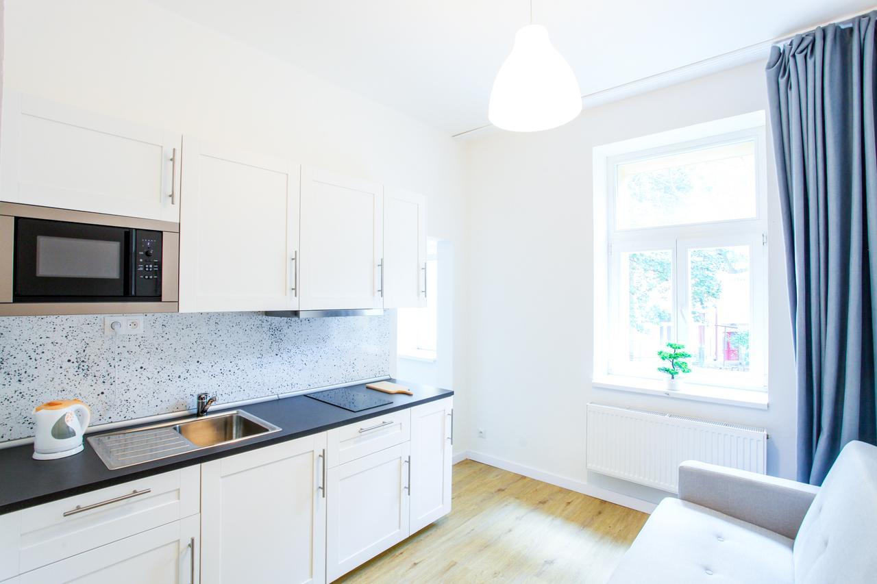 Churchill Apartments Прага Екстер'єр фото